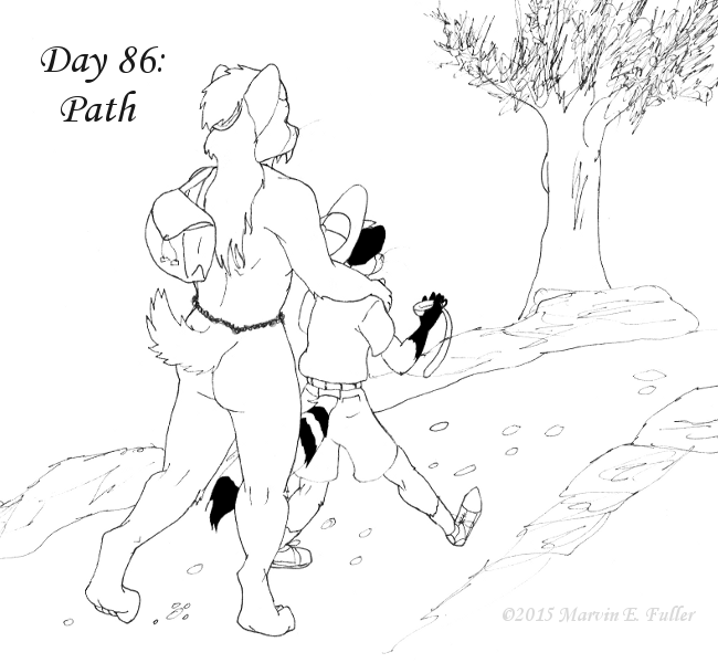 Daily Sketch 86 - Path